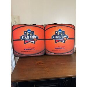 2 NCAA Final Four Houston 2016 Basketball Stadium Seat Cushions Capital One